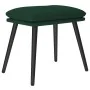 Relax armchair with dark green fabric footrest by , Armchairs - Ref: Foro24-3097434, Price: 118,18 €, Discount: %