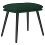 Sillón de relax con reposapiés tela verde oscuro de , Sillones - Ref: Foro24-3097434, Precio: 118,19 €, Descuento: %