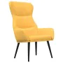 Entspannungssessel mit Fußhocker aus senfgelbem Stoff von , Sessel - Ref: Foro24-3097436, Preis: 120,75 €, Rabatt: %