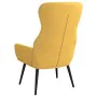 Entspannungssessel mit Fußhocker aus senfgelbem Stoff von , Sessel - Ref: Foro24-3097436, Preis: 120,75 €, Rabatt: %