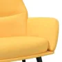 Entspannungssessel mit Fußhocker aus senfgelbem Stoff von , Sessel - Ref: Foro24-3097436, Preis: 120,75 €, Rabatt: %