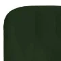Sillón de relax con taburete terciopelo verde oscuro de , Sillones - Ref: Foro24-3097621, Precio: 119,79 €, Descuento: %