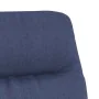 Relax armchair with blue fabric footrest by , Armchairs - Ref: Foro24-3097567, Price: 146,26 €, Discount: %