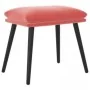 Relax armchair with pink velvet footstool by , Armchairs - Ref: Foro24-3097623, Price: 137,26 €, Discount: %