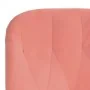 Relax armchair with pink velvet footstool by , Armchairs - Ref: Foro24-3097623, Price: 137,26 €, Discount: %