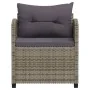 7-teiliges Gartensofa-Set mit grauen Polstern aus synthetischem Rattan. von , Gartensets - Ref: Foro24-3098170, Preis: 1,00 €...