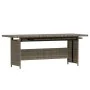 Set de sofás de jardín 7 piezas y cojines ratán sintético gris de , Conjuntos de jardín - Ref: Foro24-3098170, Precio: 1,00 €...