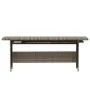7-teiliges Gartensofa-Set mit grauen Polstern aus synthetischem Rattan. von , Gartensets - Ref: Foro24-3098170, Preis: 1,00 €...