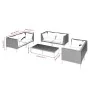 Gartensofas 7-teilig und Kissen aus dunkelgrauem Kunststoff-Rattan von , Gartensets - Ref: Foro24-3099831, Preis: 547,43 €, R...