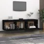 TV-Möbel, 3-teilig, Massivholz aus schwarzem Kiefernholz. von , TV-Möbel - Ref: Foro24-3100128, Preis: 117,87 €, Rabatt: %