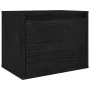 TV-Möbel, 3-teilig, Massivholz aus schwarzem Kiefernholz. von , TV-Möbel - Ref: Foro24-3100128, Preis: 117,87 €, Rabatt: %