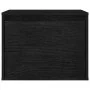 TV furniture set, 3 pieces, solid black pine wood by , TV Furniture - Ref: Foro24-3100128, Price: 117,87 €, Discount: %