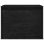 TV-Möbel, 3-teilig, Massivholz aus schwarzem Kiefernholz. von , TV-Möbel - Ref: Foro24-3100128, Preis: 117,87 €, Rabatt: %