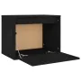 TV-Möbel, 3-teilig, Massivholz aus schwarzem Kiefernholz. von , TV-Möbel - Ref: Foro24-3100128, Preis: 117,87 €, Rabatt: %