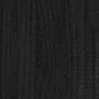 Muebles para TV 3 piezas madera maciza de pino negro de , Muebles TV - Ref: Foro24-3100128, Precio: 117,87 €, Descuento: %