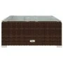 Garden furniture set, 7 pieces, with brown synthetic rattan cushions. by , Garden sets - Ref: Foro24-3101460, Price: 667,39 €...