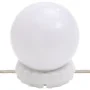 Juego de tocador con LED madera maciza de pino gris de , Tocadores para dormitorios - Ref: Foro24-3107841, Precio: 258,84 €, ...