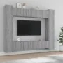 TV-Möbel-Set, 8-teilig, aus grauem Sonoma-Sperrholz. von , TV-Möbel - Ref: Foro24-3114236, Preis: 341,83 €, Rabatt: %