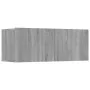 TV-Möbel-Set, 8-teilig, aus grauem Sonoma-Sperrholz. von , TV-Möbel - Ref: Foro24-3114236, Preis: 341,83 €, Rabatt: %