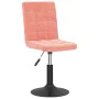 Drehstühle für Esszimmer, 2 Stück in rosa Samt. von , Essstühle - Ref: Foro24-335746, Preis: 103,14 €, Rabatt: %