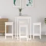 5-piece solid white pine wood bar set by , Furniture sets for kitchens and dining rooms - Ref: Foro24-3124738, Price: 325,95 ...
