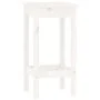 Bar-Set aus 5 Teilen aus massivem Kiefernholz in Weiß. von , Möbelsets für Küchen und Esszimmer - Ref: Foro24-3124738, Preis:...