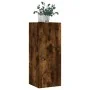 Engineered smoked oak wood wall cabinet 34.5x34x90 cm by , Sideboards - Ref: Foro24-834999, Price: 54,16 €, Discount: %