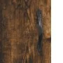 Engineered smoked oak wood wall cabinet 34.5x34x90 cm by , Sideboards - Ref: Foro24-834999, Price: 54,16 €, Discount: %