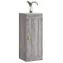Engineered wood Sonoma gray wall cabinet 34.5x34x90 cm by , Sideboards - Ref: Foro24-835024, Price: 50,80 €, Discount: %