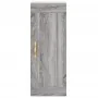 Engineered wood Sonoma gray wall cabinet 34.5x34x90 cm by , Sideboards - Ref: Foro24-835024, Price: 50,80 €, Discount: %