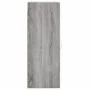 Engineered wood Sonoma gray wall cabinet 34.5x34x90 cm by , Sideboards - Ref: Foro24-835024, Price: 50,80 €, Discount: %
