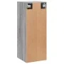 Engineered wood Sonoma gray wall cabinet 34.5x34x90 cm by , Sideboards - Ref: Foro24-835024, Price: 50,80 €, Discount: %