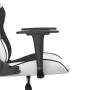 Gaming-Stuhl aus weißem und schwarzem Kunstleder von , Gaming-Stühle - Ref: Foro24-3143651, Preis: 118,35 €, Rabatt: %