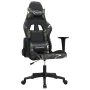 Gaming chair in black synthetic leather and camouflage. by , Gaming chairs - Ref: Foro24-3143698, Price: 117,70 €, Discount: %