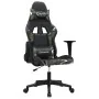 Gaming-Stuhl aus schwarzem Kunstleder und Camouflage-Muster von , Gaming-Stühle - Ref: Foro24-3143698, Preis: 117,70 €, Rabat...