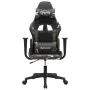 Gaming chair in black synthetic leather and camouflage. by , Gaming chairs - Ref: Foro24-3143698, Price: 117,70 €, Discount: %