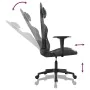 Gaming chair in black synthetic leather and camouflage. by , Gaming chairs - Ref: Foro24-3143698, Price: 117,70 €, Discount: %
