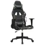 Gaming chair in black synthetic leather and camouflage. by , Gaming chairs - Ref: Foro24-3143698, Price: 117,70 €, Discount: %