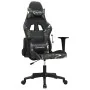 Gaming-Stuhl aus schwarzem Kunstleder und Camouflage-Muster von , Gaming-Stühle - Ref: Foro24-3143698, Preis: 117,70 €, Rabat...