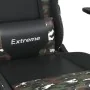 Gaming chair in black synthetic leather and camouflage. by , Gaming chairs - Ref: Foro24-3143698, Price: 117,70 €, Discount: %