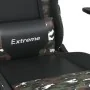 Gaming-Stuhl aus schwarzem Kunstleder und Camouflage-Muster von , Gaming-Stühle - Ref: Foro24-3143698, Preis: 117,70 €, Rabat...