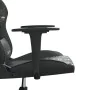 Gaming chair in black synthetic leather and camouflage. by , Gaming chairs - Ref: Foro24-3143698, Price: 117,70 €, Discount: %