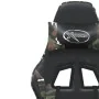 Gaming-Stuhl aus schwarzem Kunstleder und Camouflage-Muster von , Gaming-Stühle - Ref: Foro24-3143698, Preis: 117,70 €, Rabat...