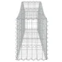 15 Gabionenkörbe in Bogenform aus Eisen 200x30x40/60 cm von , Töpfe und Pflanzgefäße - Ref: Foro24-3145380, Preis: 724,97 €, ...