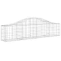 Cestas de gaviones 20 uds forma de arco hierro 200x30x40/60 cm de , Maceteros y jardineras - Ref: Foro24-3145382, Precio: 980...