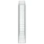 8 units of arched iron gabion baskets 200x30x160/180 cm by , Pots and planters - Ref: Foro24-3145499, Price: 1,00 €, Discount: %