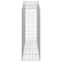 40 Stück Gabionenkörbe in Bogenform aus Eisen 200x50x140/160 cm. von , Töpfe und Pflanzgefäße - Ref: Foro24-3145700, Preis: 3...
