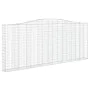 Gabionenkörbe 10 Stück Bogenform Eisen 400x30x160/180cm von , Töpfe und Pflanzgefäße - Ref: Foro24-3145873, Preis: 1,00 €, Ra...