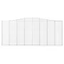 Gabion baskets 10 units, arched shape, iron, 400x30x160/180cm by , Pots and planters - Ref: Foro24-3145873, Price: 1,00 €, Di...