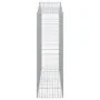 Wire mesh baskets 40 units, arched shape, iron, 200x50x160/180 cm by , Pots and planters - Ref: Foro24-3145721, Price: 4,00 €...
